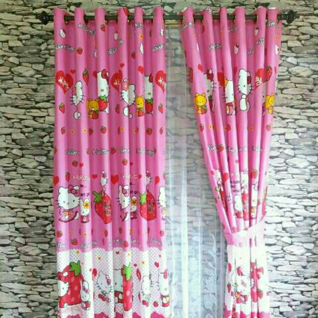 [DEASHOP] [PINTU] GORDEN HORDEN HORDENG GORDENG KARAKTER HALO CITY 95 X 200 CM (1KG=6 PCS)