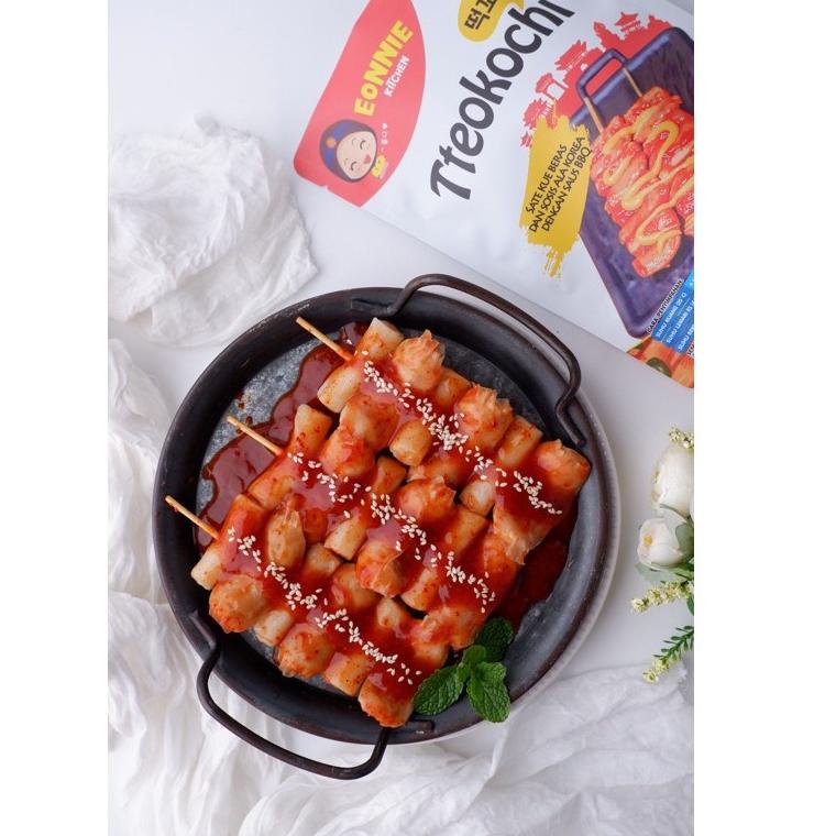 

cfa68 Eonnie Kitchen - Tteokochi Sate Sosis Garatteok .,.,