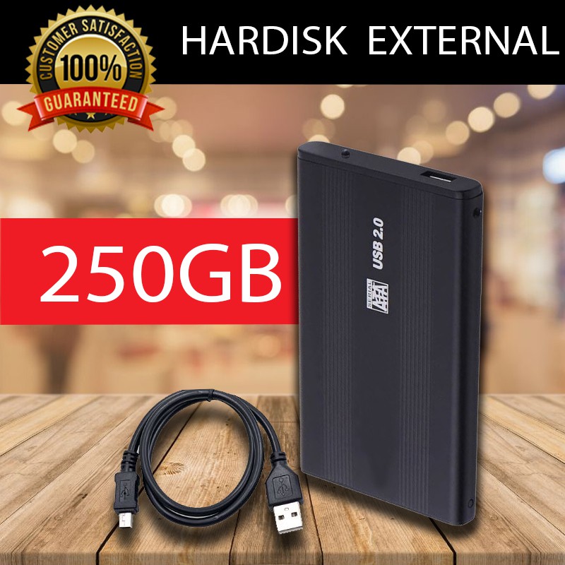 Hardisk External 250gb