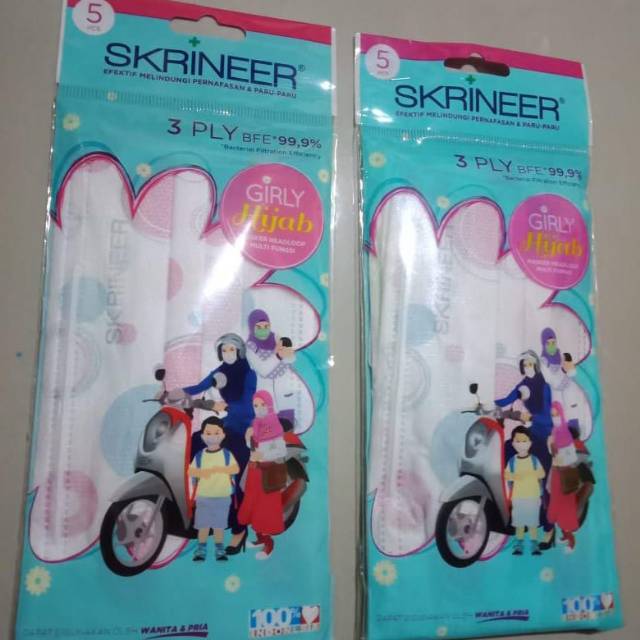 Masker hijab skrineer