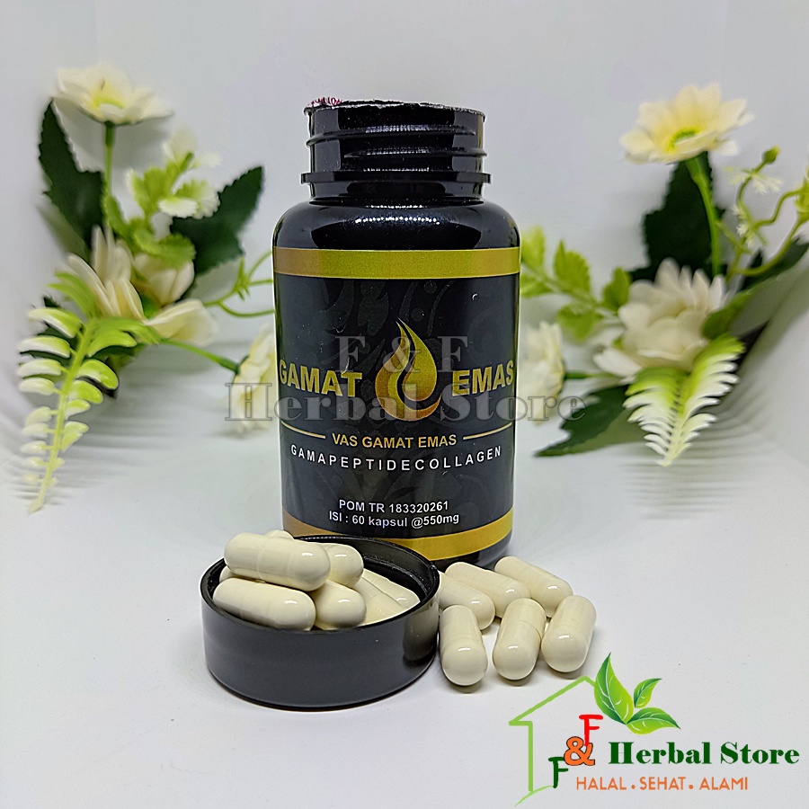 Vas Gamat Emas Colagen Original 100% Resmi BPOM