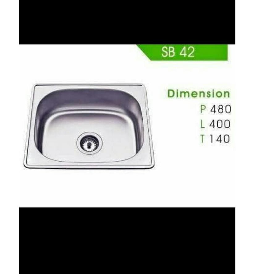 Harga Bersahabat Kitchen Sink Royal Bak Cuci Piring 1 Lubang Shopee Indonesia