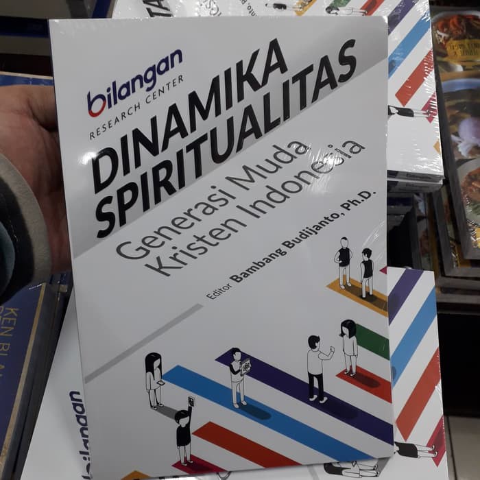 Buku Dinamika Spiritualitas - Generasi Muda Kristen Indonesia