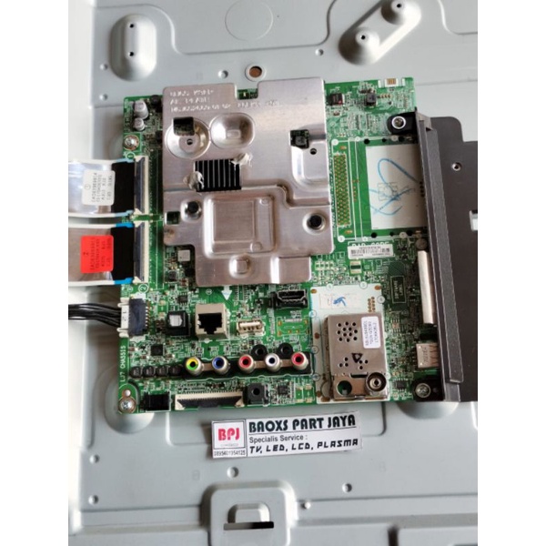 MB TV LG 55UJ632T - MAINBOARD TV LED LG55UJ632T - 55UJ632