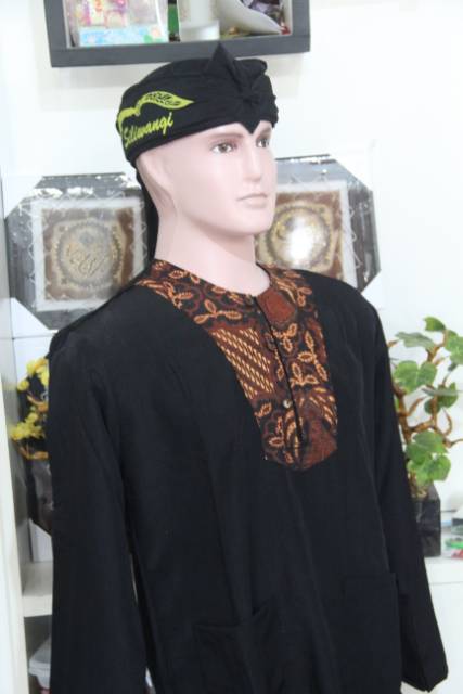 BAJU PANGSI STELAN BAJU  PANGSI PLUS IKET  SUNDA JAWA   BETAWI UK S.M.L.XL.XXL (kode 10)