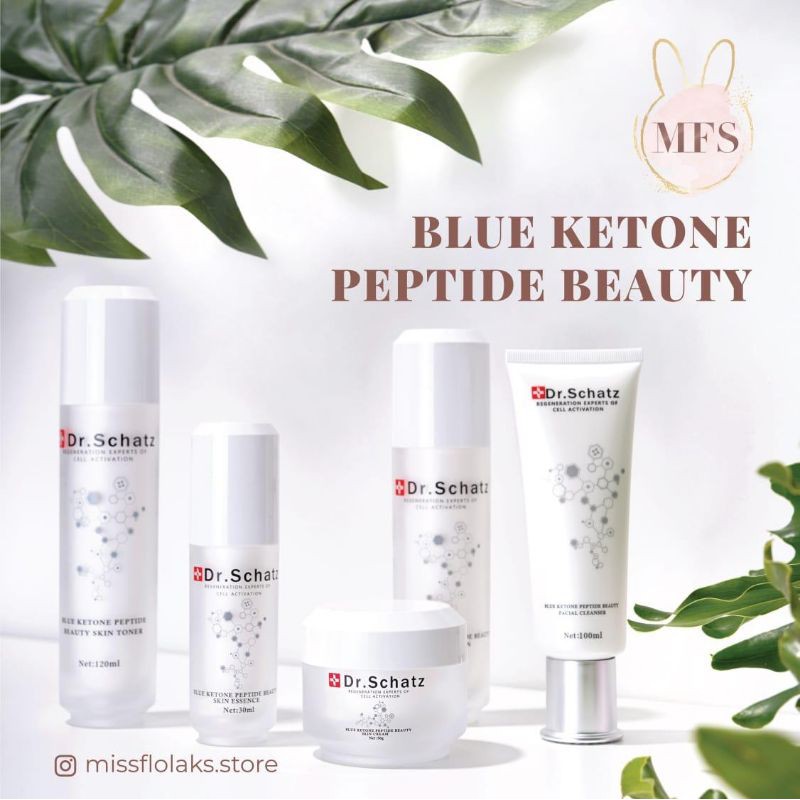 DR.SCHATZ - Skincare Dr Schatz 1 paket - Perawatan Wajah - Missflolaks