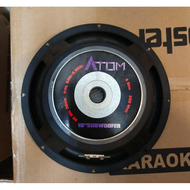 Speaker Elsound ATOM 10 Inch SUBWOOFER Magnet 120 (10MB-003)