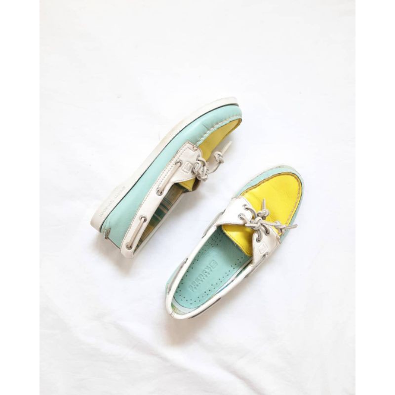 Sperry Top Spider boat Second