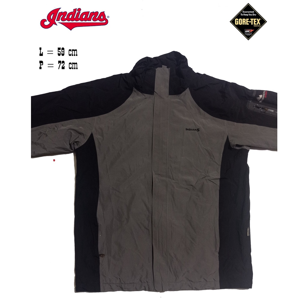 JAKET INDIANS OUTDOOR
