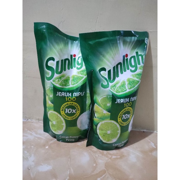 Sunlight 755 ml jeruk nipis ( Murah √ )