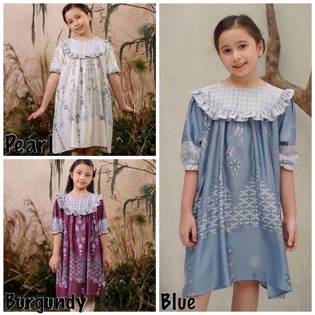 FROZEN SPARKLE DRESS by Geulis