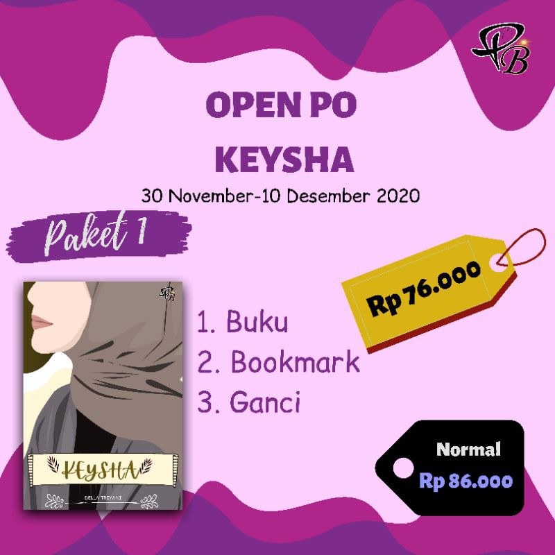 Open PO Novel Keysha