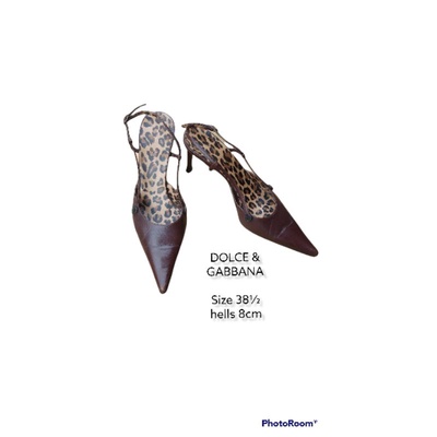Sepatu Heel merk Dolce Gabbana/asli/Prelove