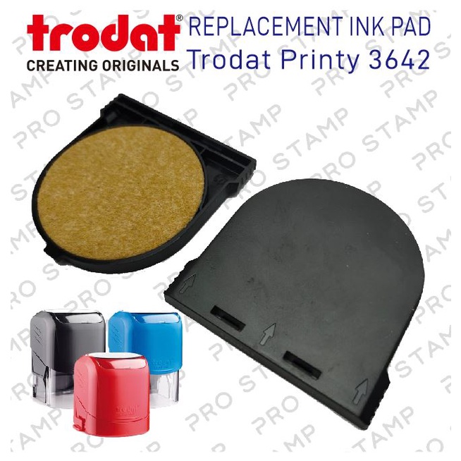 

Replacement Ink Pad / Snow Pad Trodat 3642 Tanpa Warna