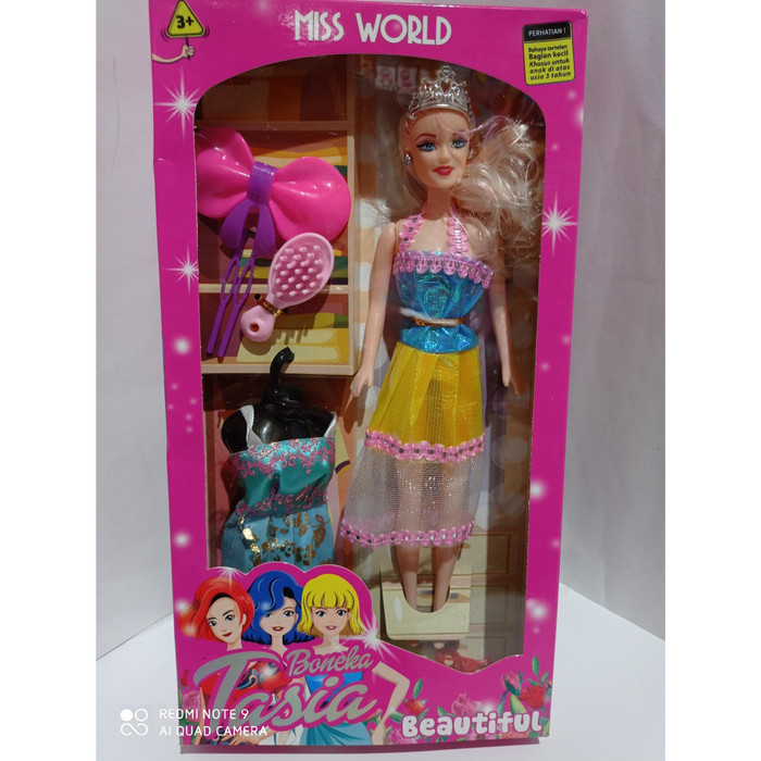 boneka tasia /mainan boneka tasia beatiful