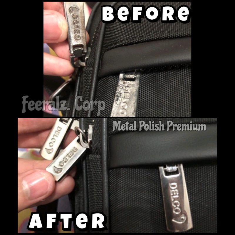 Metal Polish Pembersih Hardware Tas/Logam/Metal(Original Feeralz.Corp)