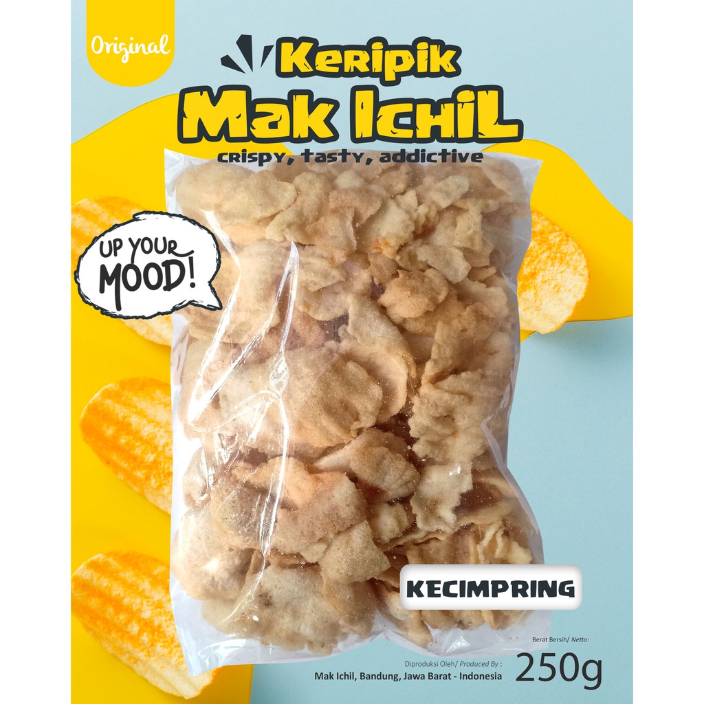 

kripik Kecimpring 250 gr