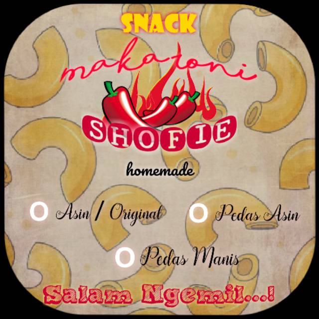 

Makaroni Shofie