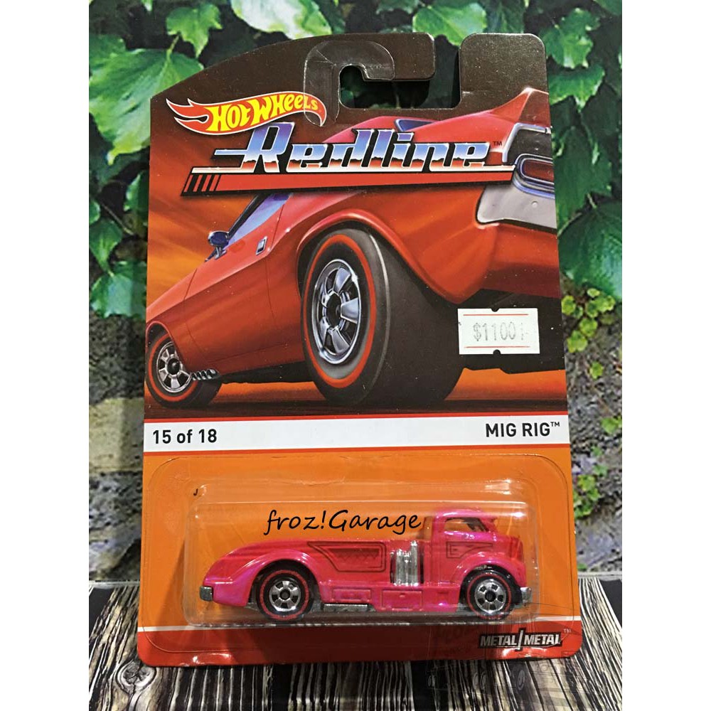 hot wheels redline