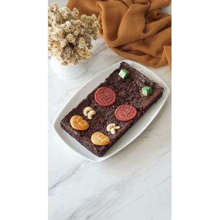 

Brownies Small biskuit mix mede