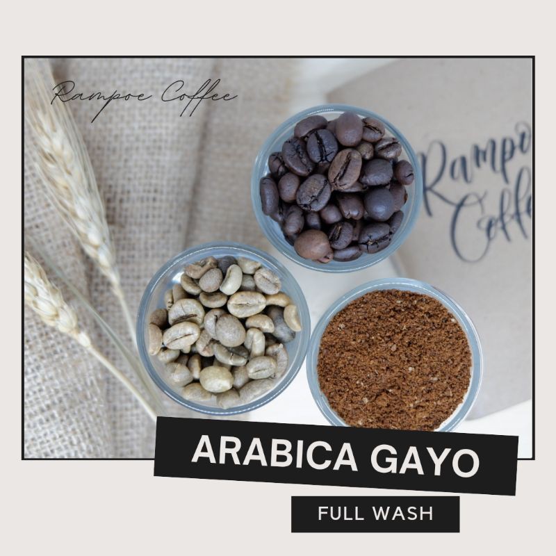 

Arabica Gayo Full Washed (Bubuk)