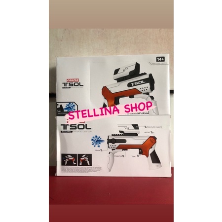 Cruzer TSOL Water Bullet Gun.