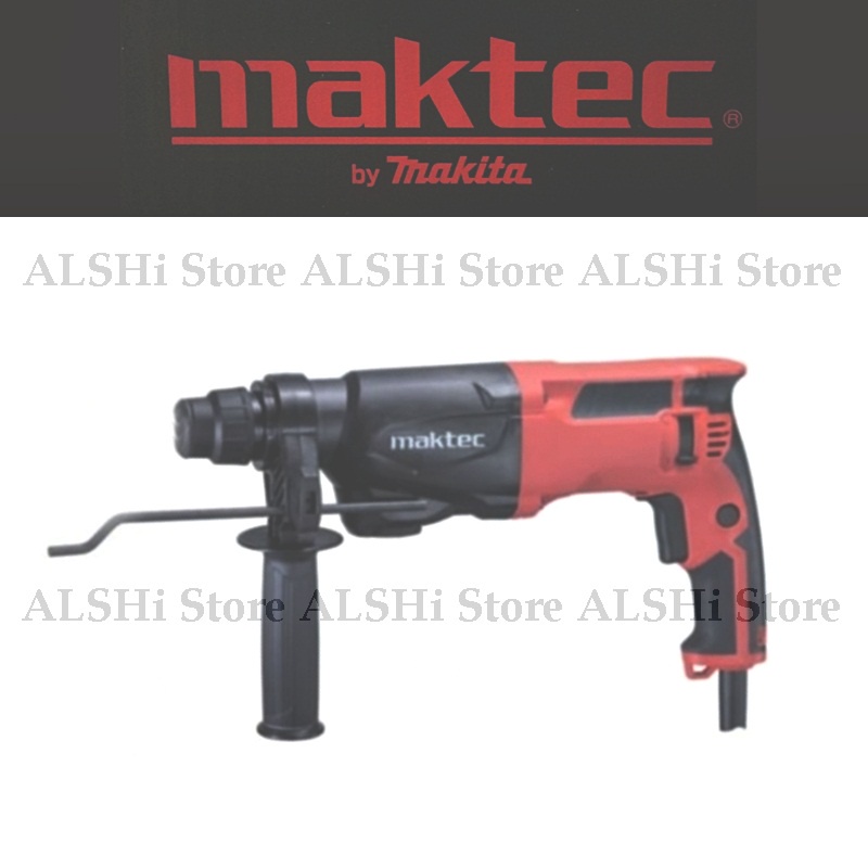 Mesin Hammer Maktec Rotary/Drill Bor Beton Mt870 22 mm