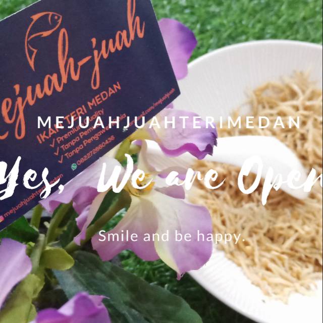 

Teri nasi small super 500gr