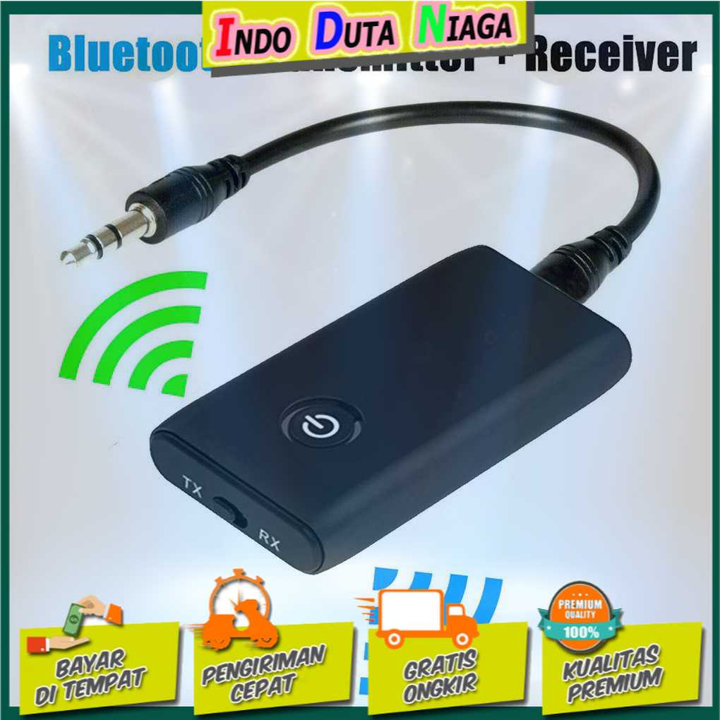 IDN TECH - GOOJODOQ Bluetooth 5.0 Transmitter Receiver Rechargeable - B10S