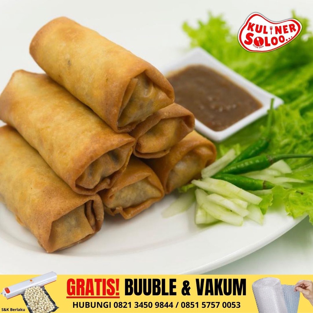 

Lumpia Rebung / Lumpia Bung depan orion - Kuliner Soloo