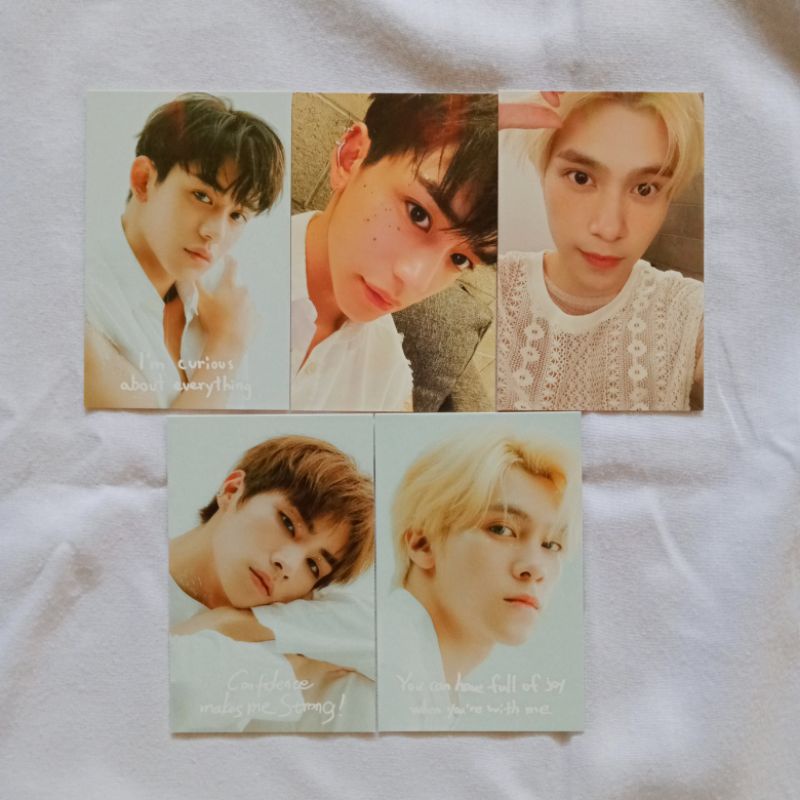 pc sg21 selca concept hendery lucas xiaojun