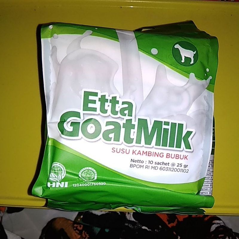 

Etta Goat Milk HNI