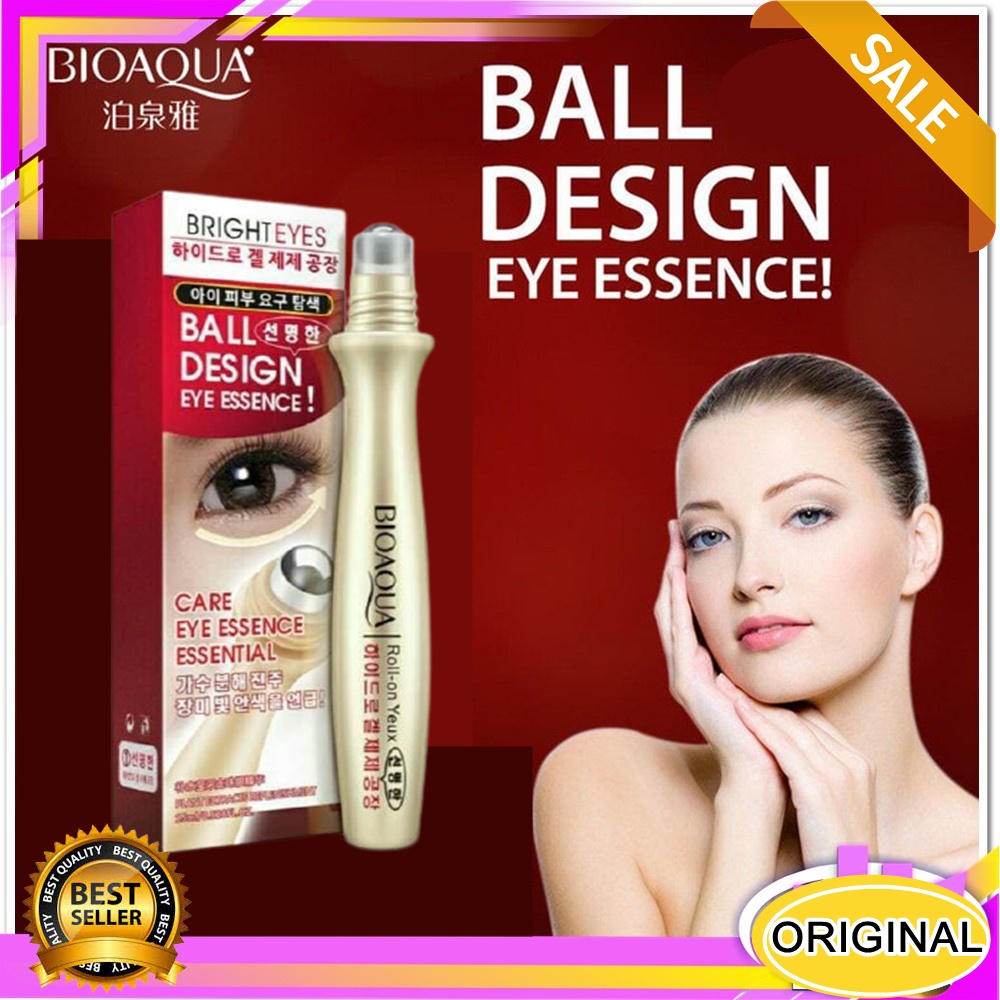 Serum Mata Bright Eyes Roll On Ball 15ml essence serum perawatan Mata Panda penghilang kantung mata 