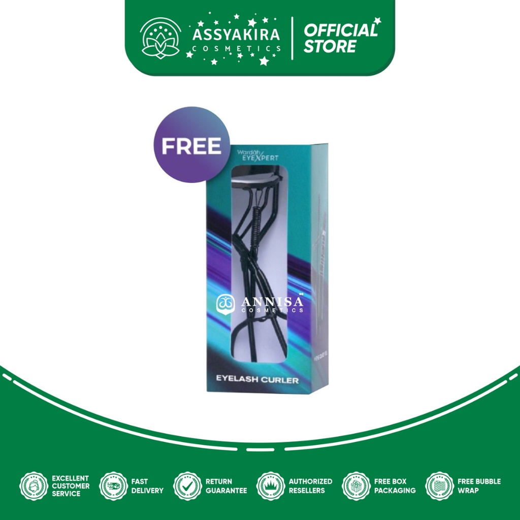 Wardah EyeXpert Eyelash Curler