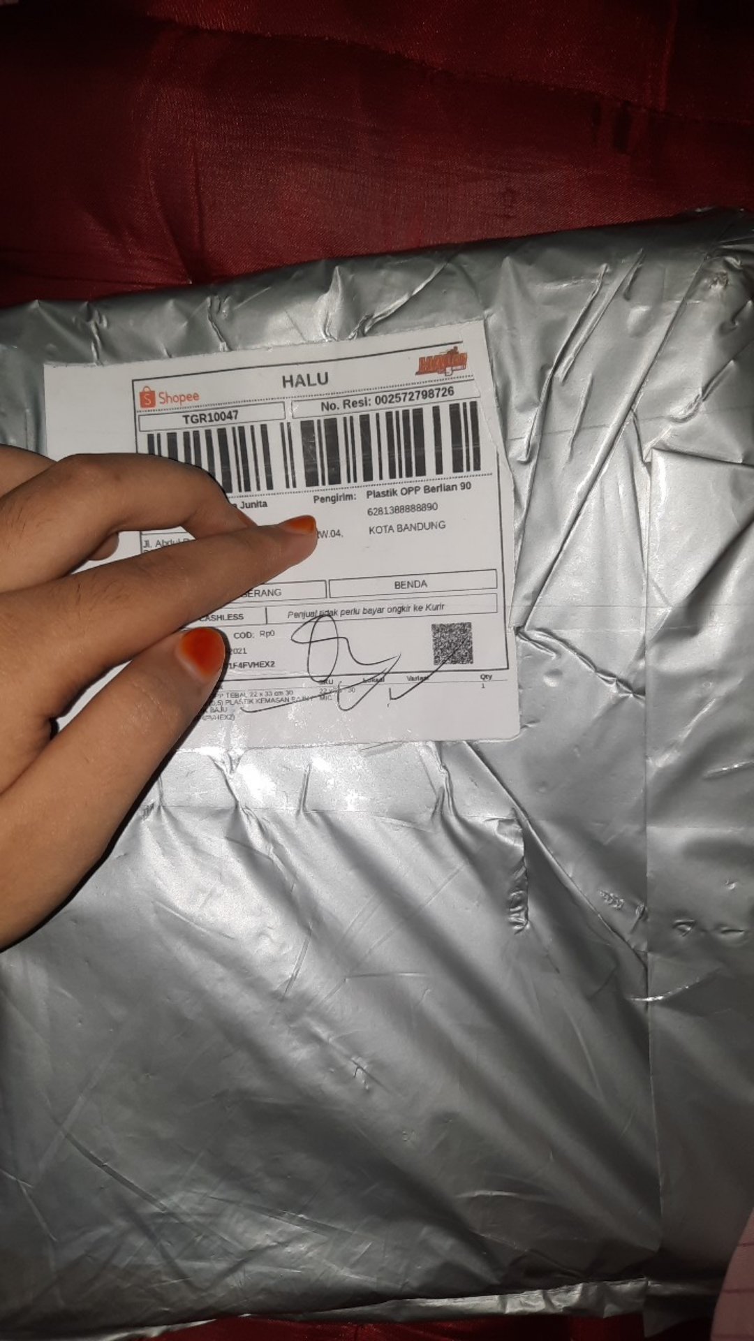 Plastik Opp Tebal 22 X 33 Cm 30 Micron (0,5) Plastik Kemasan Baju / Plastik Baju