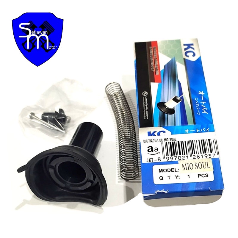 KARET VACUM VAKUM KARBURATOR KC MIO SOUL