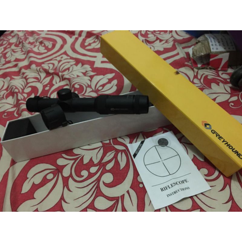 Telescope Greyhound 1-5x24