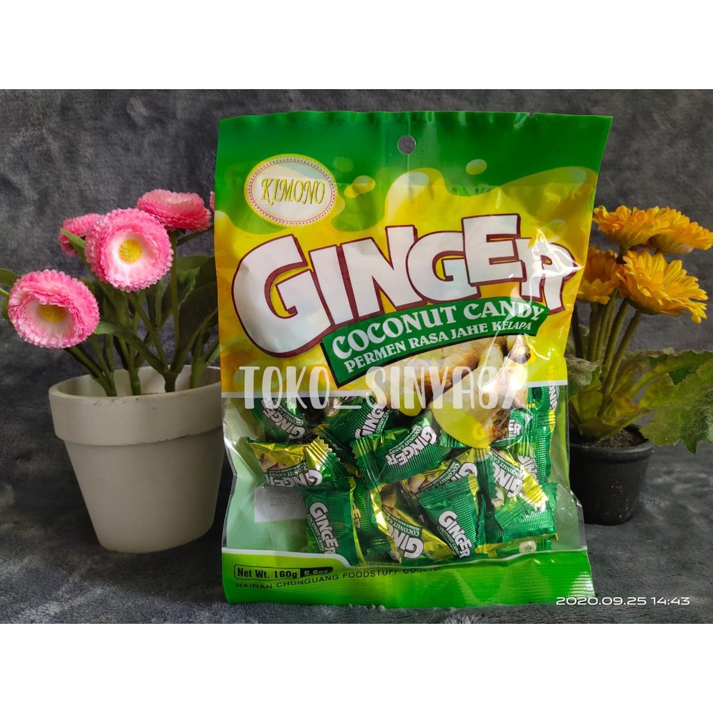 

KIMONO GINGER COCONUT CANDY 160g