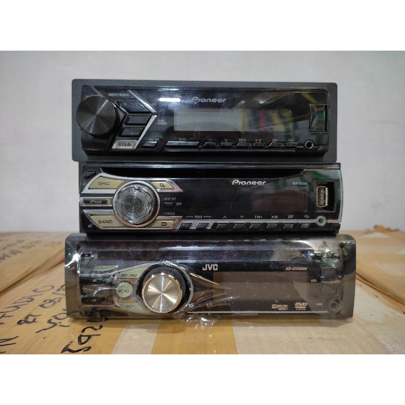 Tape mobil head unit JVC Pioner