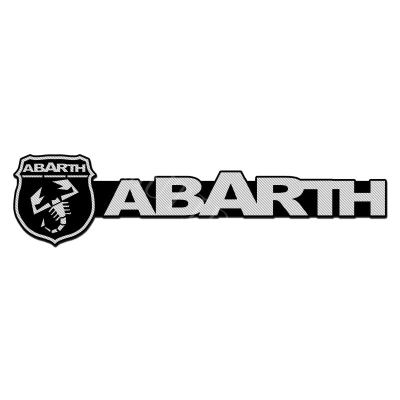 Fiat Abarth 4Pcs Sticker Dekorasi Speaker Interior Mobil Bahan Alloy Untuk Punto Palio Argo Stilo Strada Uno Toro 500