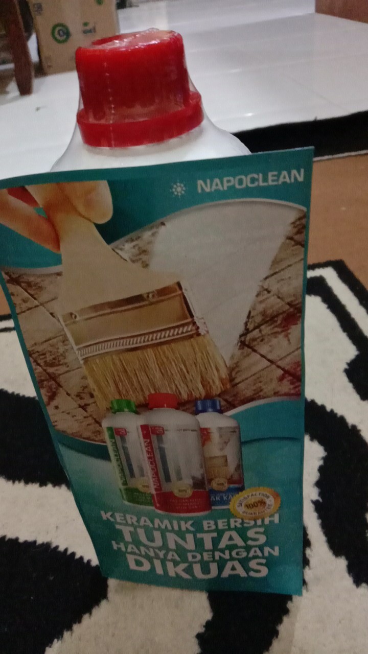 [terlaris] Pembersih Kerak Lantai Kamar Mandi Toilet Napoclean