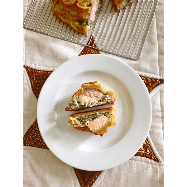 Jual Salmon en Croute / Salmon Wellington Shopee Indonesia