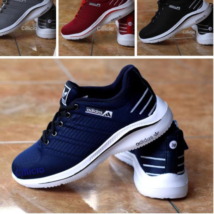 Harga Murah.. Sepatu Olahraga  Adidas Grade ORI Pria  Wanita Terbaru/sepatu senam/sepatu running/sep