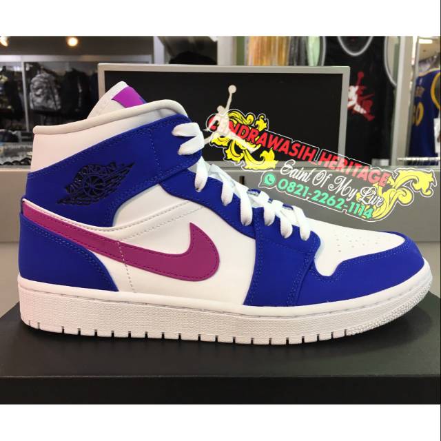 jordan 1 hyper royal hyper violet