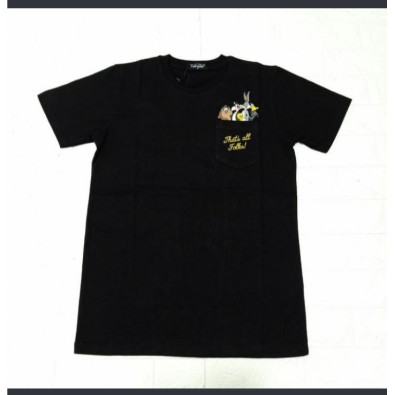 Kaos Pria Topman Kantong Motif Lovely Tooms