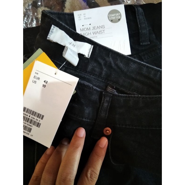 H&M Mom Jeans HW