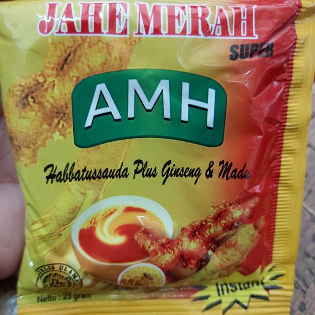 

Jahe merah instant