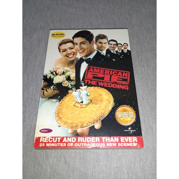 VCD American Pie : The Wedding