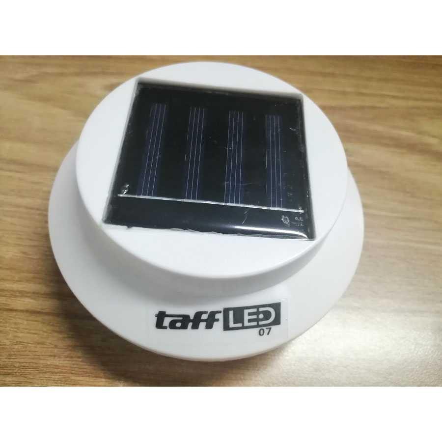 TaffLED Lampu Taman Tenaga Surya Solar Panel 3 LED - 07 ( Mughnii )