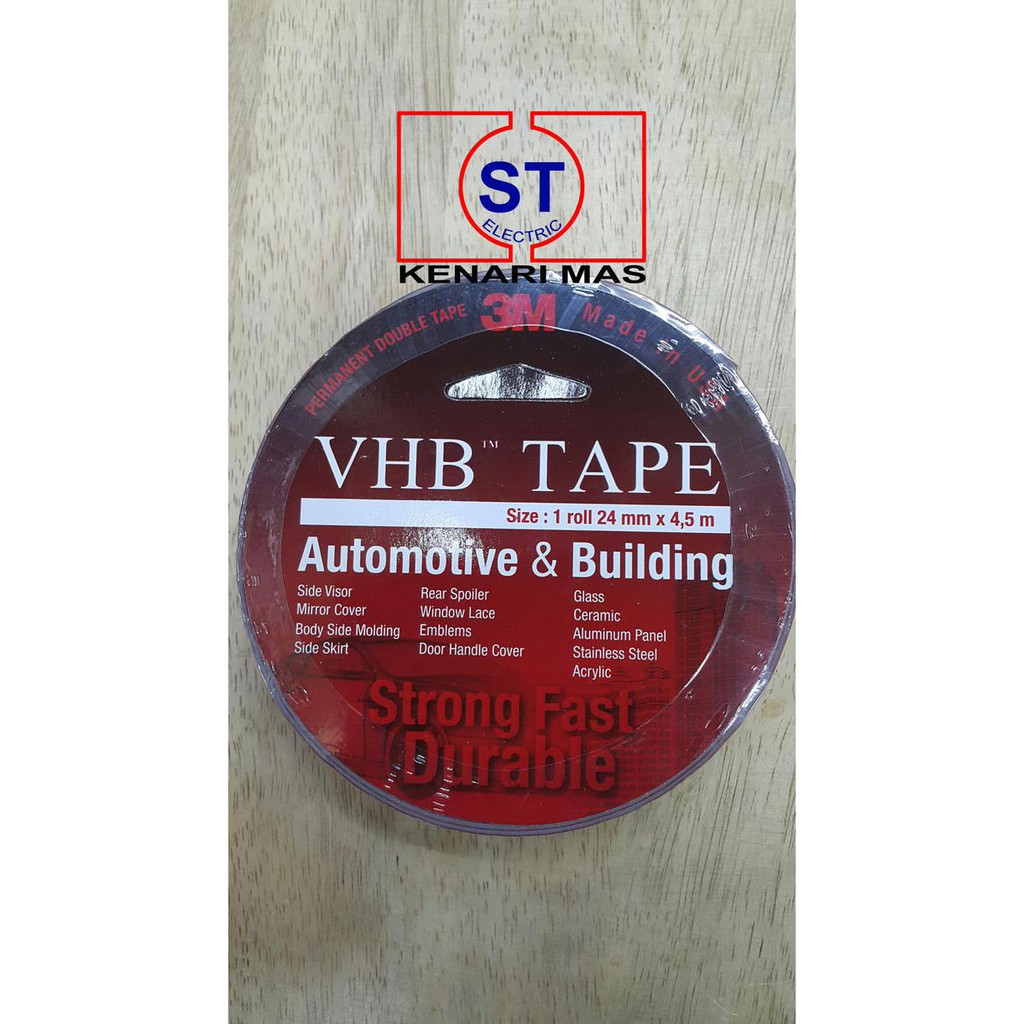 

Y8Ttr7I- Double / Doble Tape Foam 3M Vhb Besar 24Mm Te57Et-